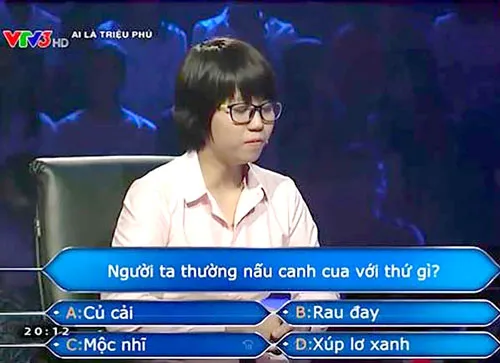 Cô gái trẻ tham gia cuộc thi Ai là triệu phú, đang được dư luận đặc biệt quan tâm thời gian gần đây.