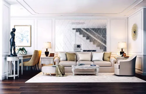 Không gian sống cao cấp. Không gian sống cao cấp.