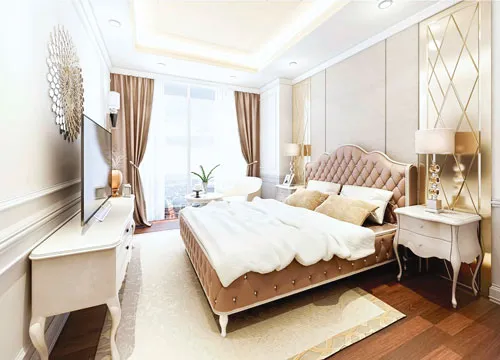 Phòng ngủ hiện đại. Phòng ngủ hiện đại.