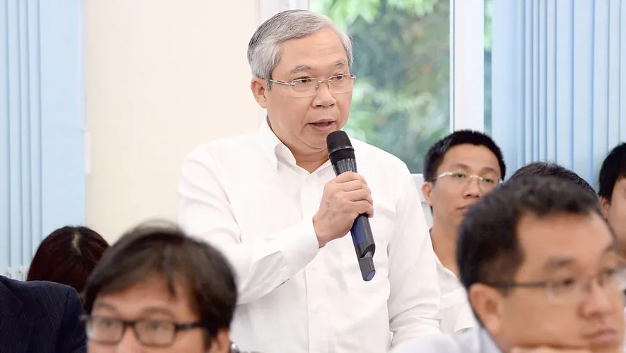 Ông Mai Tuấn Anh - Tổng giám đốc đầu tư phát triển đường cao tốc Việt Nam.