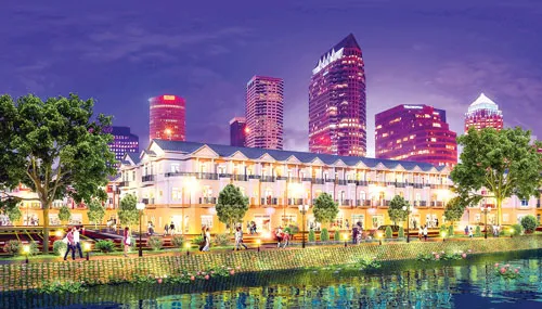 Golden Center City 2 hứa hẹn sẽ trở thành một trong những khu đô thị hiện đại bậc nhất tại trung tâm thị xã Bến Cát.