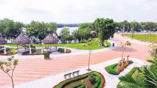 Dự án Cát Tường Phú Sinh kết hợp nghỉ dưỡng tại Long An.