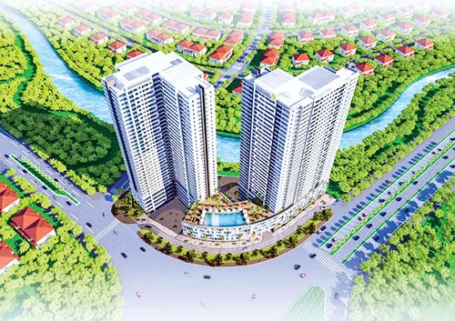 Căn hộ đa năng Sunrise Cityview nổi bật trên mặt tiền đường Nguyễn Hữu Thọ, Q.7.