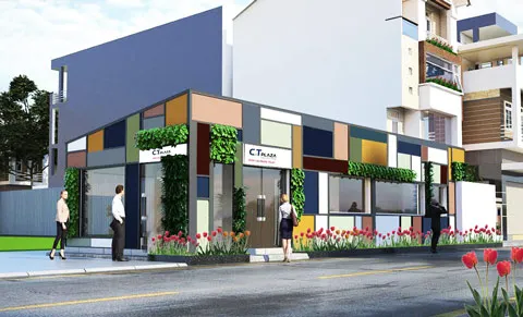 Nhà mẫu C.T Plaza Nguyên Hồng – 18 Nguyên Hồng, Q.Gò Vấp Nhà mẫu C.T Plaza Nguyên Hồng – 18 Nguyên Hồng, Q.Gò Vấp