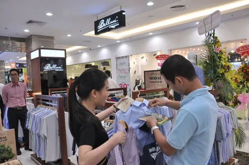 Cửa hàng thời trang nam Belluni thứ 59 tại Vincom Xuân Khánh – Cần Thơ. Cửa hàng thời trang nam Belluni thứ 59 tại Vincom Xuân Khánh – Cần Thơ.