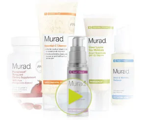 Một số sản phẩm của Murad. Một số sản phẩm của Murad.