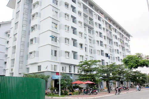 Chung cư Ehome 2. Ảnh: THANH VY