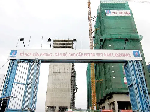 Dự án Petro VietNam Landmark lô C, D chậm bàn giao nhà đã hơn 1 năm.