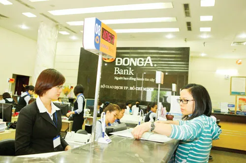 DongABank là một NH tốt nhưng vẫn đang tìm kiếm đối tác ngoại. Ảnh: L.THANH
