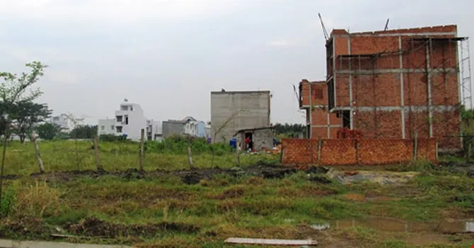 Một dự án treo.