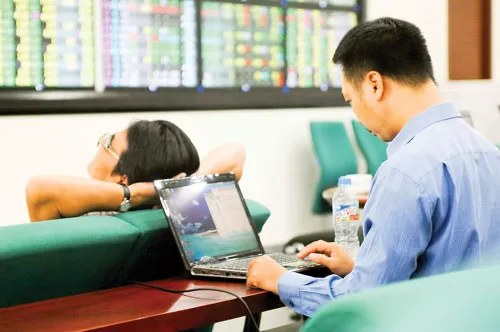 Nhiều CP đưa vào diện theo dõi đặc biệt cũng làm cho NĐT chùn tay. Ảnh: L.THANH