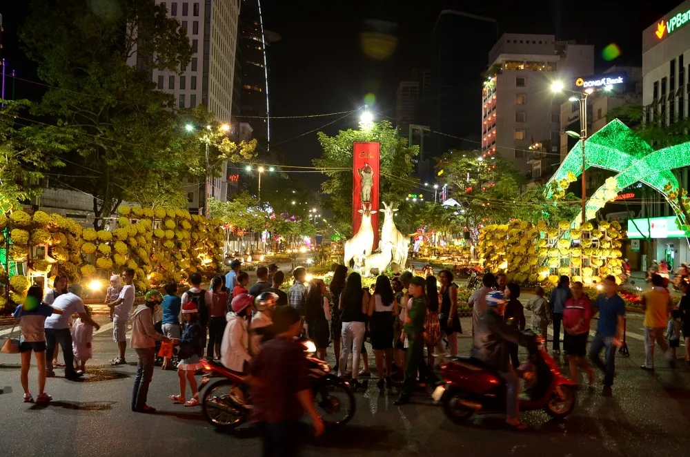 Cả nước tưng bừng chào đón năm mới Ất Mùi ảnh 1