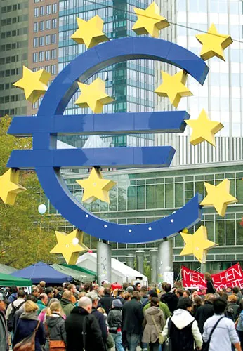 Sẽ xuất hiện làn sóng nộp đơn phá sản của các ngân hàng châu Âu trong năm 2012?