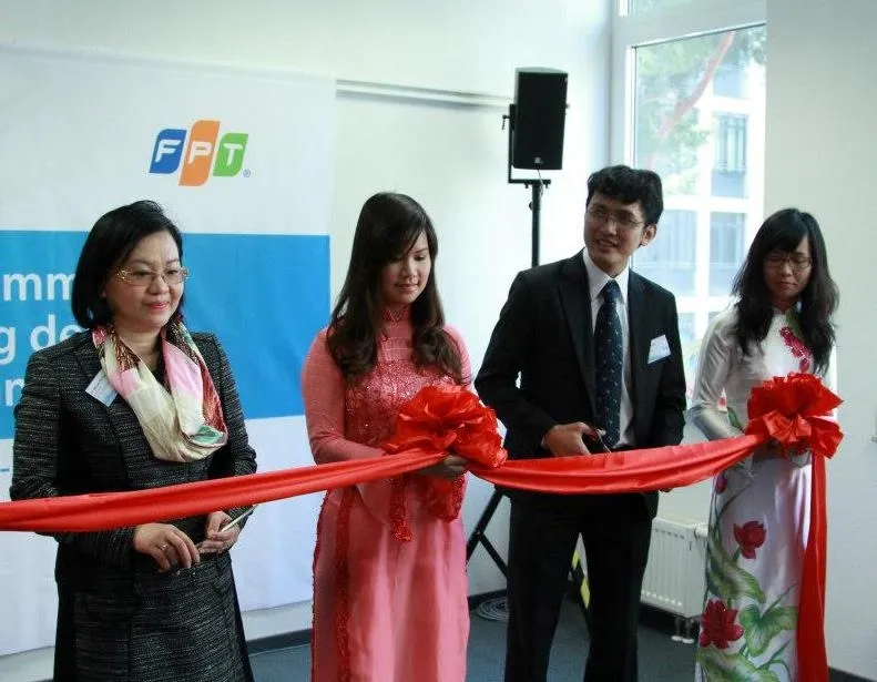 Khai trương công ty thành viên tập đoàn FPT tại Đức.