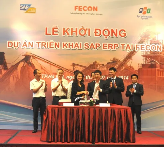FPT IS triển khai SAP ERP cho FECON.