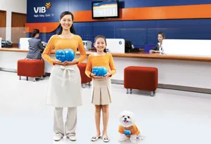 3 năm liên tiếp (2009, 2010 và 2011) VIB được nhận giải thưởng Doanh nghiệp dịch vụ tốt nhất năm.