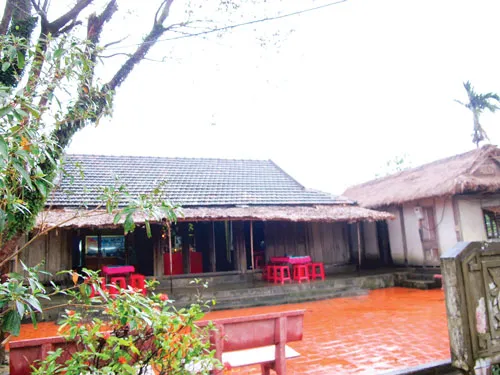 Nhà lưu niệm Đại tướng Võ Nguyên Giáp ở xã Lộc Thủy, huyện Lệ Thủy, tỉnh Quảng Bình. Ảnh: L.T.T