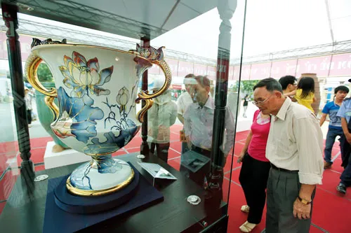 Gốm sứ Minh Long được nhiều DN Horeca đánh giá cao. Ảnh: LÃ ANH