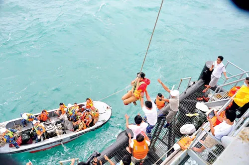 Sức sống nhà giàn DK1 ảnh 3