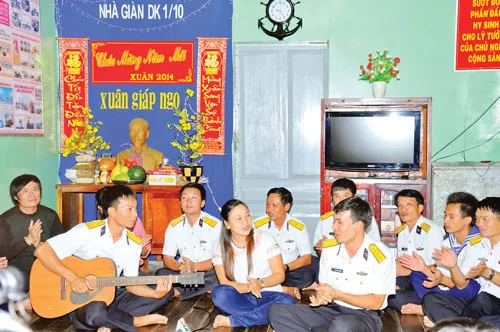 Sức sống nhà giàn DK1 ảnh 5