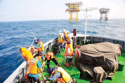 Sức sống nhà giàn DK1 ảnh 2