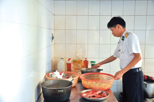 Sức sống nhà giàn DK1 ảnh 4