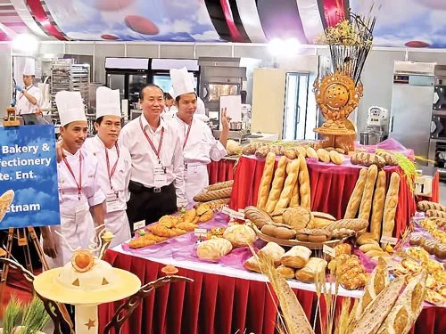 Sản phẩm bánh ngọt của ABC.