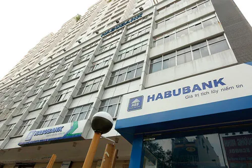 Trụ sở Habubank tại TPHCM. Ảnh: LÃ ANH