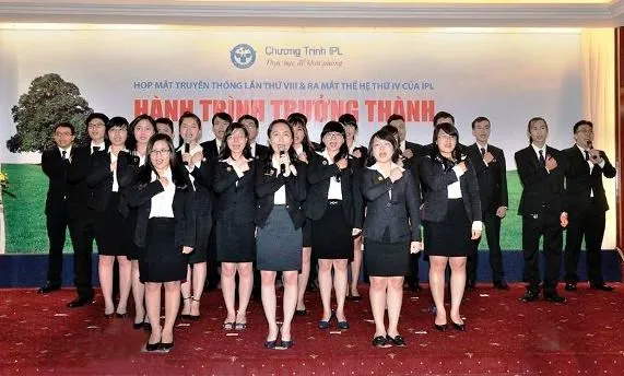 Các học viên khoá 4 chương trình Hạt giống Lãnh đạo IPL Các học viên khoá 4 chương trình Hạt giống Lãnh đạo IPL