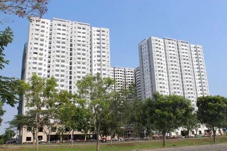 Dự án NơXH trọng điểm HQC Plaza.