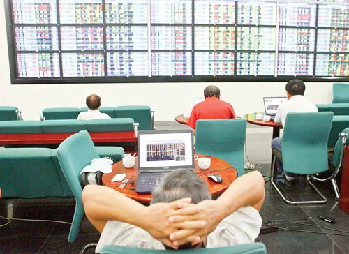 Tâm lý có ảnh hưởng rất lớn khi quyết định đầu tư. L.THANH