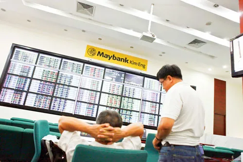 Hầu hết các TĐ-TCT đầu tư vào CK đều lỗ nặng. Ảnh: LONG THANH