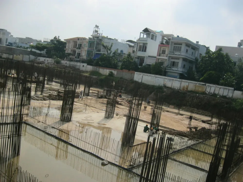 Dự án chung cư An Gia tái khởi động sau một thời gian trùm mền.