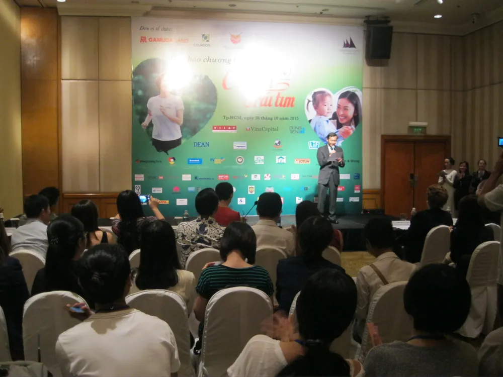 Họp báo giới thiệu chương trình..