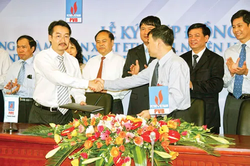 Thế mạnh của PVcomBank là mối quan hệ với các tổ chức kinh tế lớn từ PVFC.