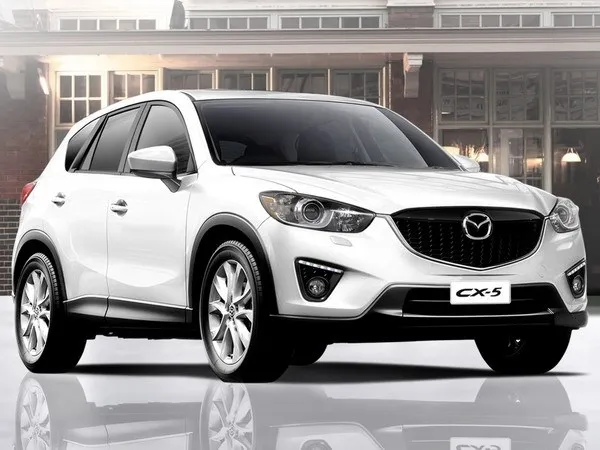 Mazda CX5 góp phần giúp Thaco vươn lên vị trí đầu bảng trong tháng 3.