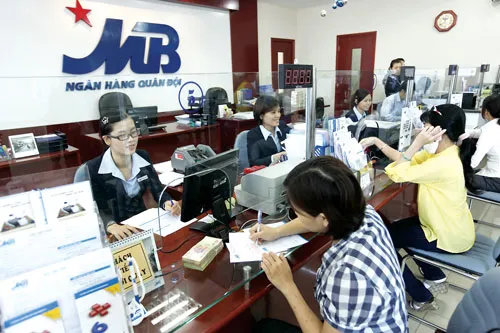 Ngân hàng Quân Đội sẽ trở thành ngân hàng thứ 9 niêm yết trên TTCK Việt Nam. Ảnh: LÃ ANH