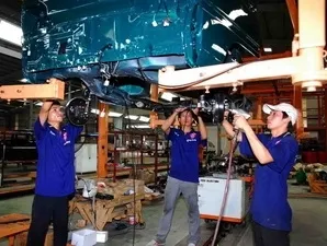 Hiện có hơn 230 dự án của các doanh nghiệp Đài Loan, Hàn Quốc được cấp chứng nhận đầu tư, giấy phép hoạt động nhưng đã giải thể, phá sản. Ảnh mang tính minh họa.