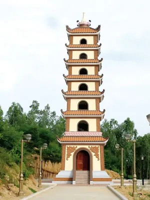 Đường lên Đàn Tế trời trên đỉnh núi Ấn. Tượng Hoàng đế Nguyễn Huệ tại Bảo tàng Quang Trung (Bình Định). Cây me cổ thụ 300 năm của gia đình anh em nhà Tây Sơn. Đàn tế trên đỉnh núi Ấn. Tháp Bảo Thiên - một hạng mục công trình của Đàn Tế trời. Binh khí Nghĩa quân tại Bảo tàng Tây Sơn. Khách thập phương múc nước giếng gia đình nhà Tây Sơn. Điện thờ 3 anh em Nguyễn Nhạc, Nguyễn Huệ, Nguyễn Lữ.