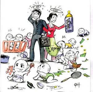 Minh họa: QUỐC HOÀNG