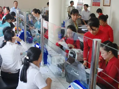 Nợ xấu đang gia tăng ở 39/114 tổ chức tín dụng (Ảnh minh họa).