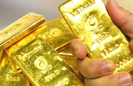 Thương hiệu vàng SJC đã có mặt trên thị trường 23 năm qua.