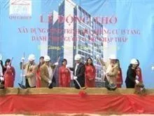 Nhiều D.A nhà ở cho người thu nhập thấp triển khai chậm do thiếu vốn