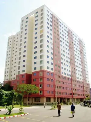 Chung cư Mỹ Phước, quận Bình Thạnh, TPHCM.