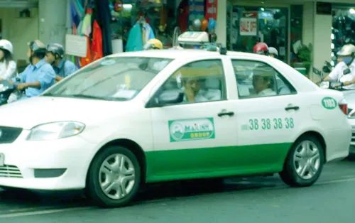 Tại thị trường TPHCM, thị phần Hãng taxi Mai Linh hiện đã tuột xuống vị trí thứ hai sau Vinasun.