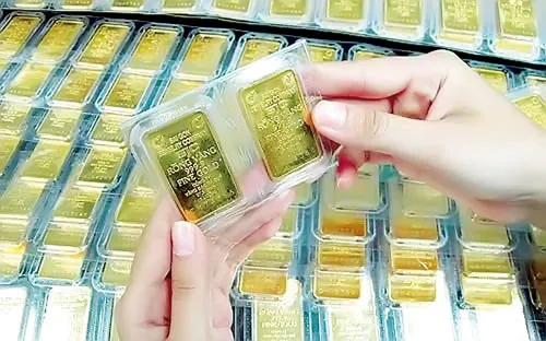 Thị trường vàng miếng đang được tăng cường quản lý.