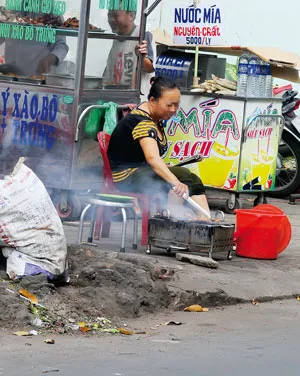 Nhếch nhác thức ăn đường phố ảnh 3