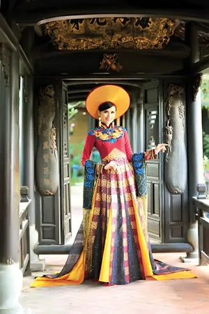 Áo dài, ứng cử viên sáng giá trong việc bình chọn Quốc phục.