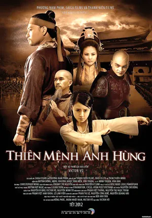 Poster phim "Thiên mệnh anh hùng".