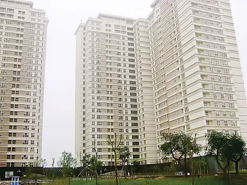 Chưng cư CT8 Dương Nội.